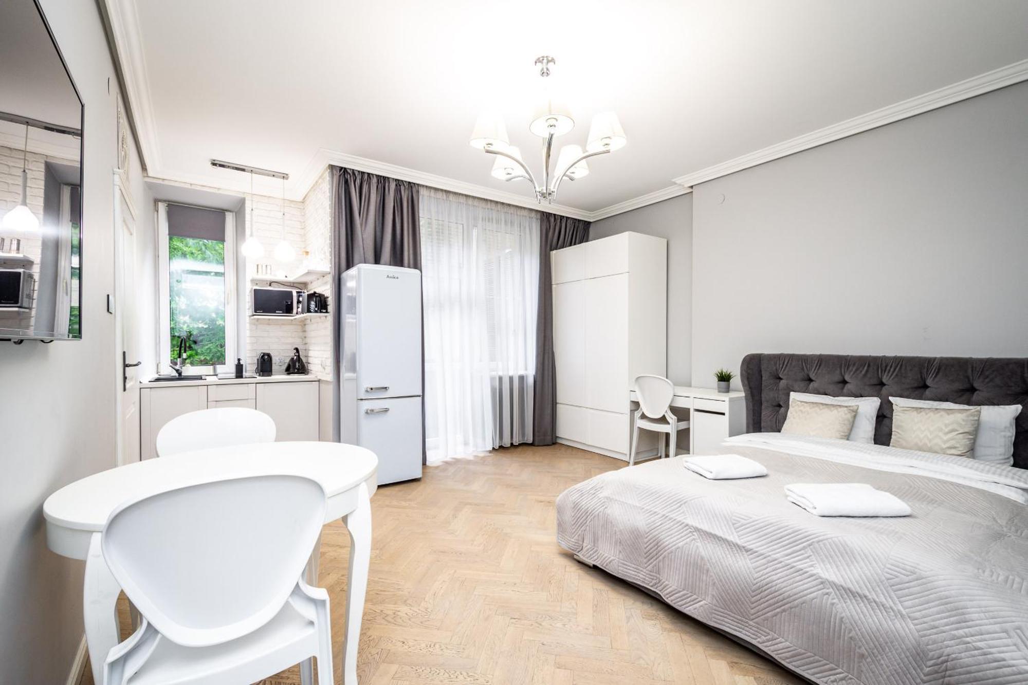 Rentplanet - Studio Krasinskiego Krakow Dış mekan fotoğraf