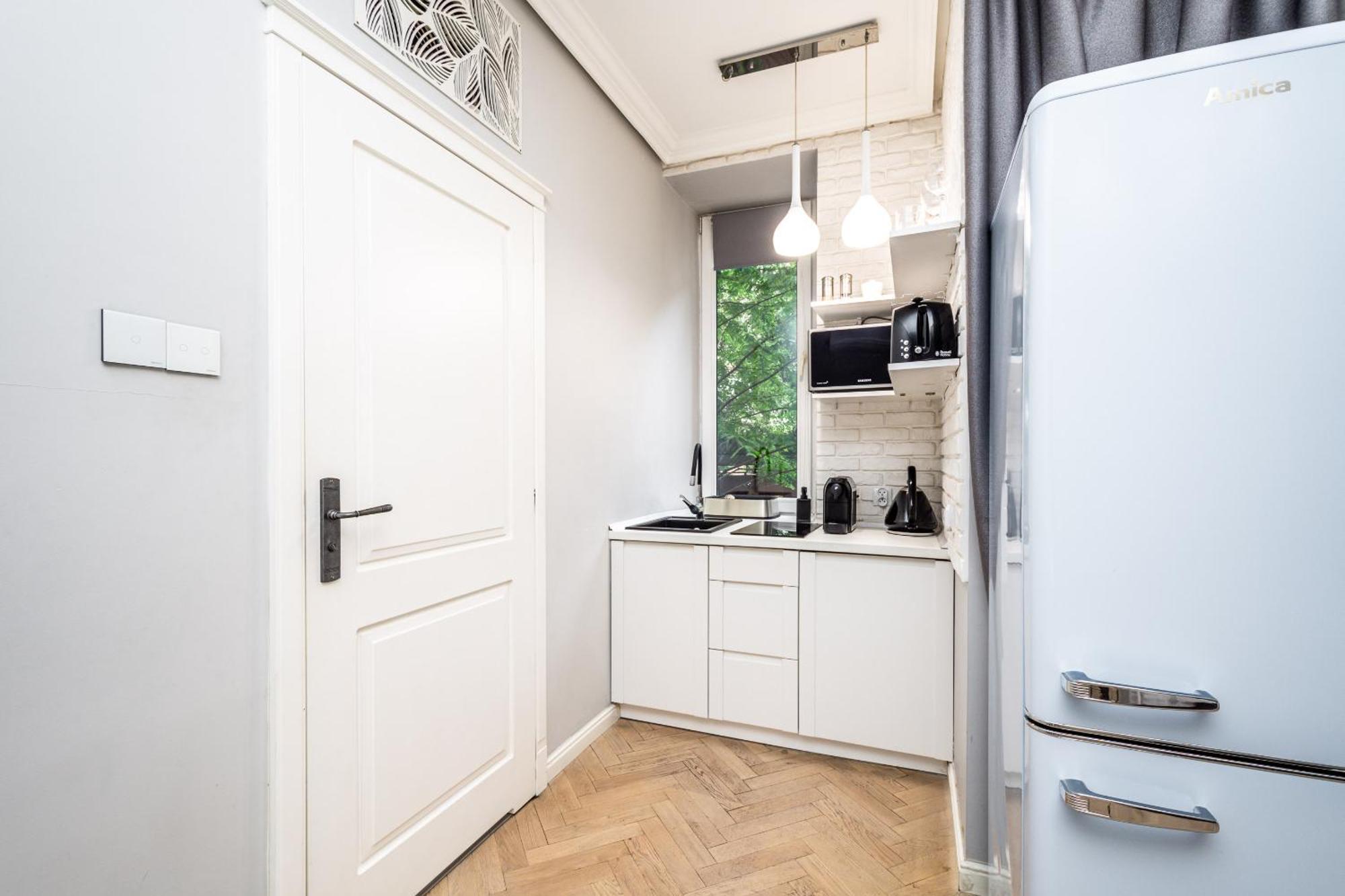 Rentplanet - Studio Krasinskiego Krakow Dış mekan fotoğraf