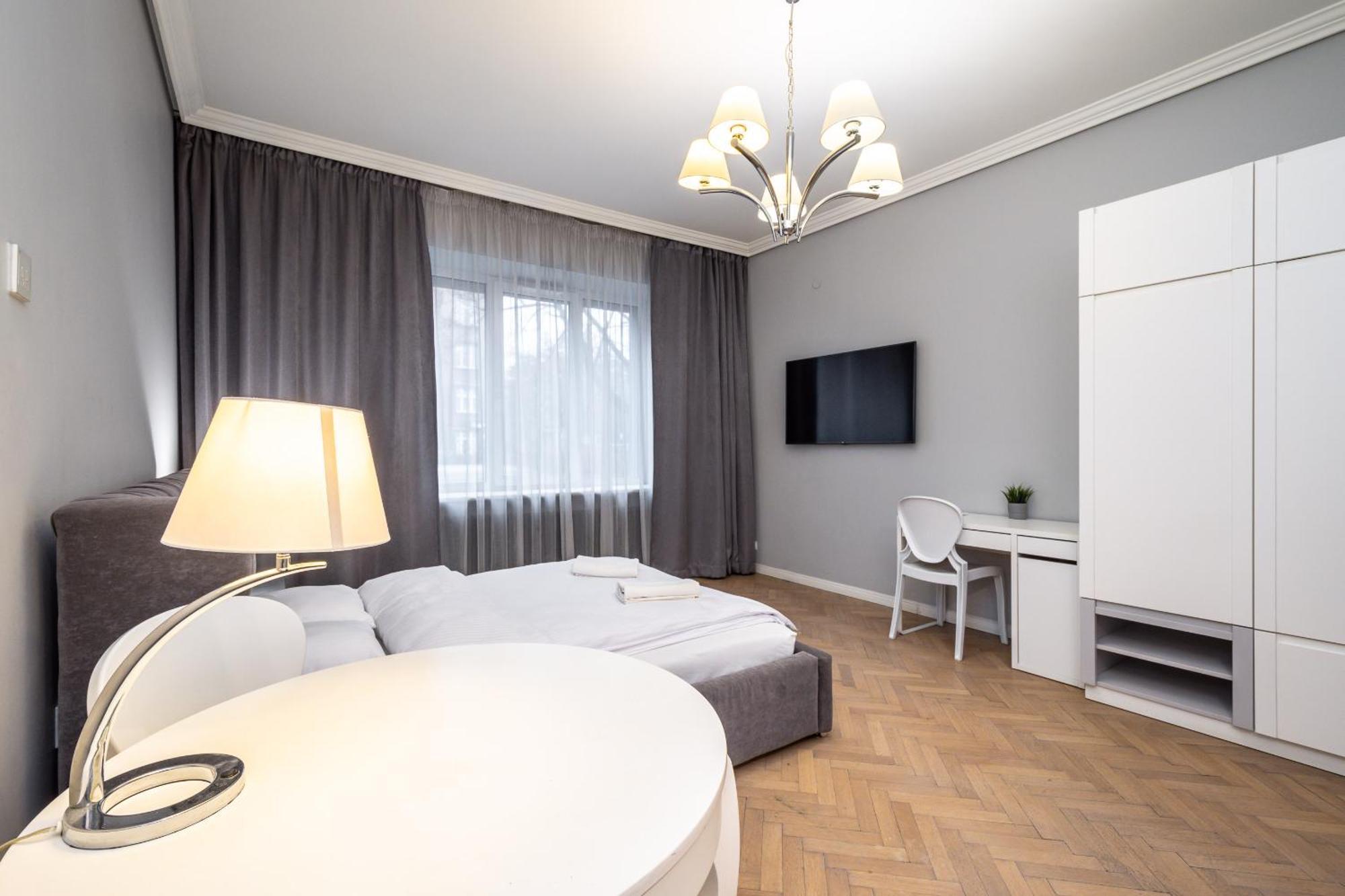 Rentplanet - Studio Krasinskiego Krakow Dış mekan fotoğraf