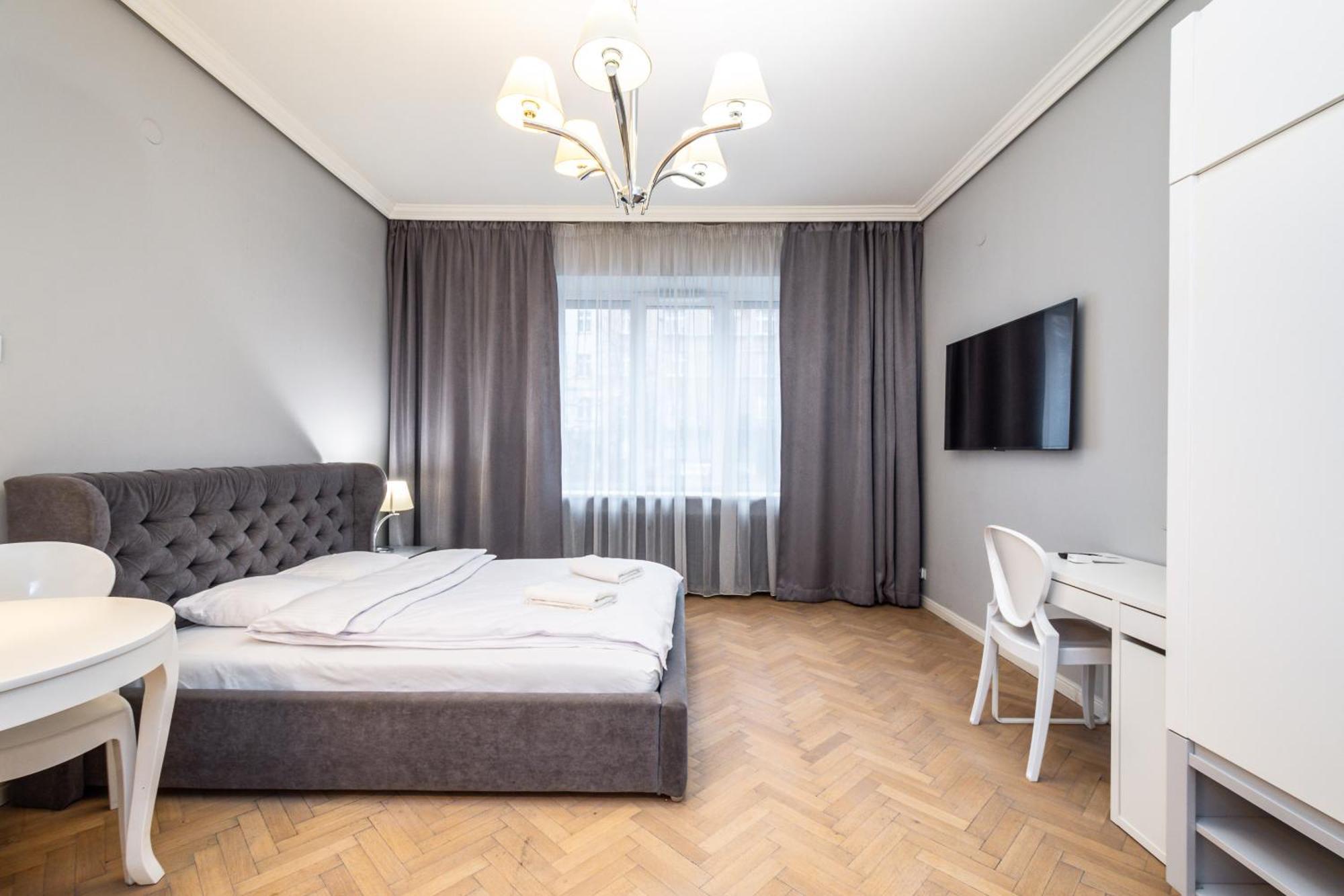 Rentplanet - Studio Krasinskiego Krakow Dış mekan fotoğraf