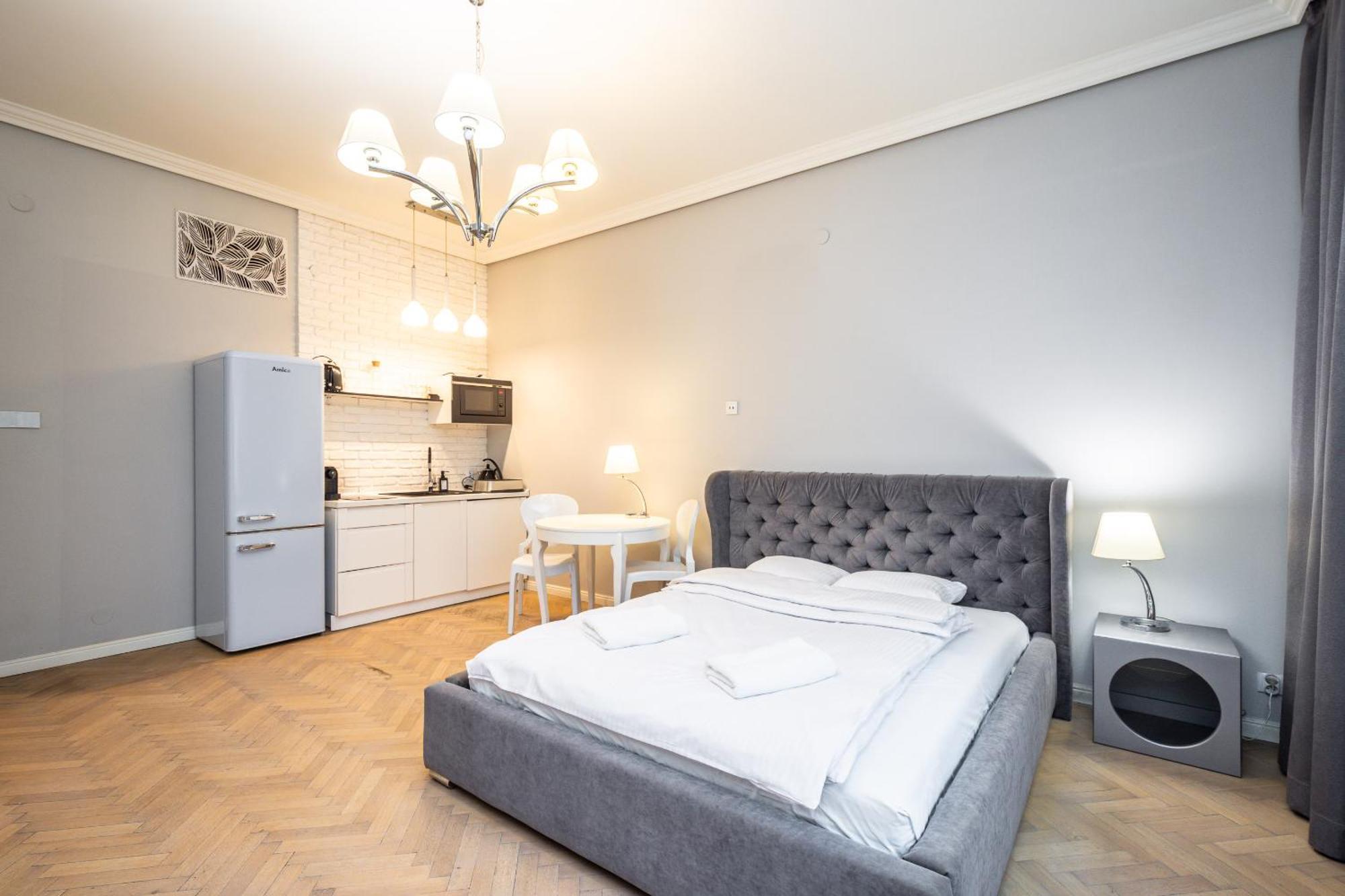 Rentplanet - Studio Krasinskiego Krakow Dış mekan fotoğraf