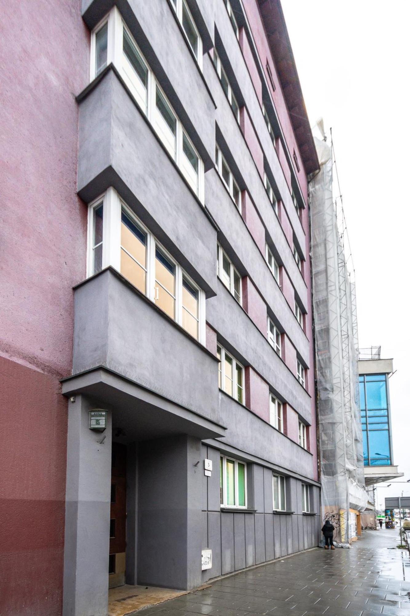Rentplanet - Studio Krasinskiego Krakow Dış mekan fotoğraf