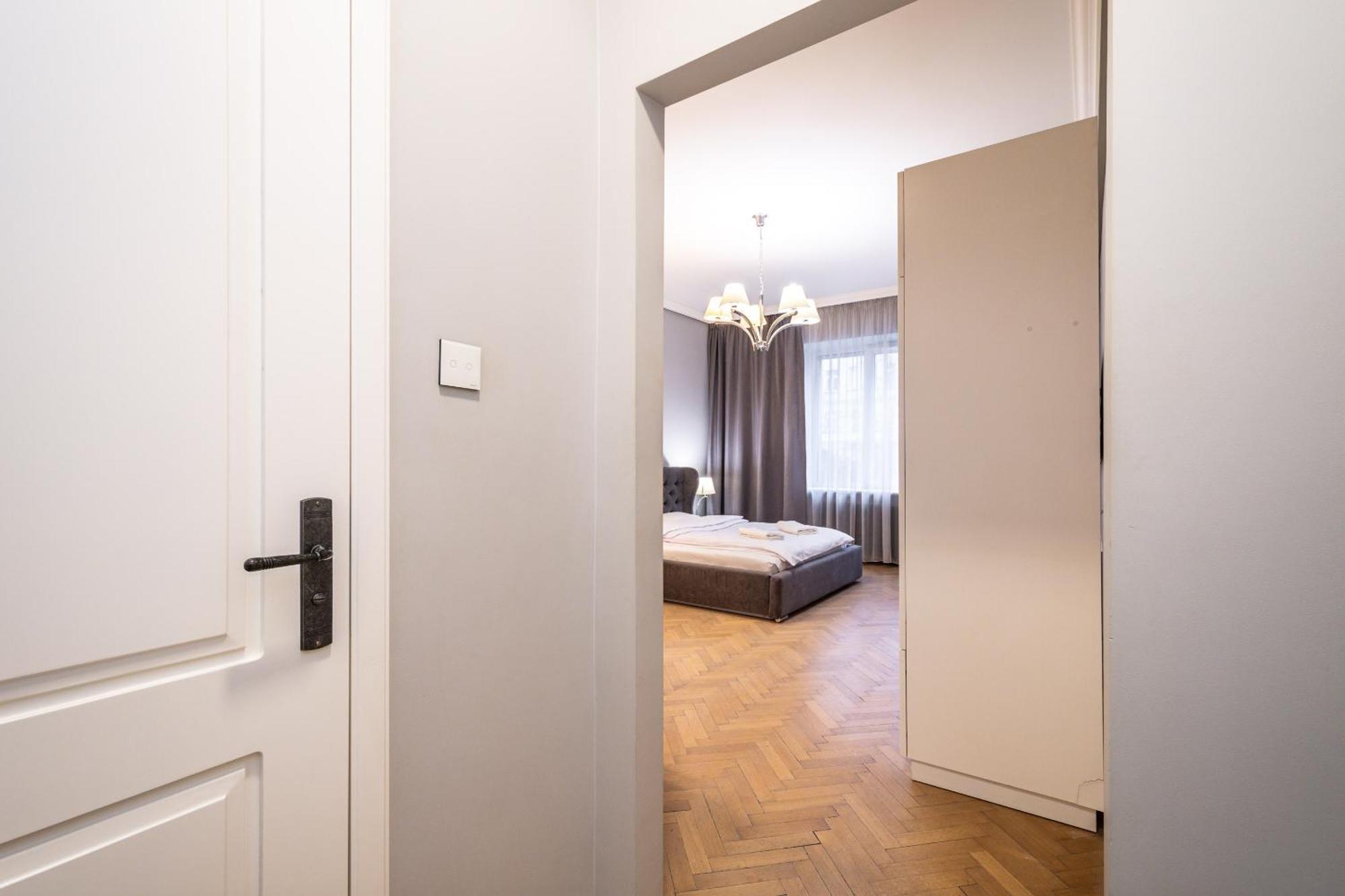 Rentplanet - Studio Krasinskiego Krakow Dış mekan fotoğraf