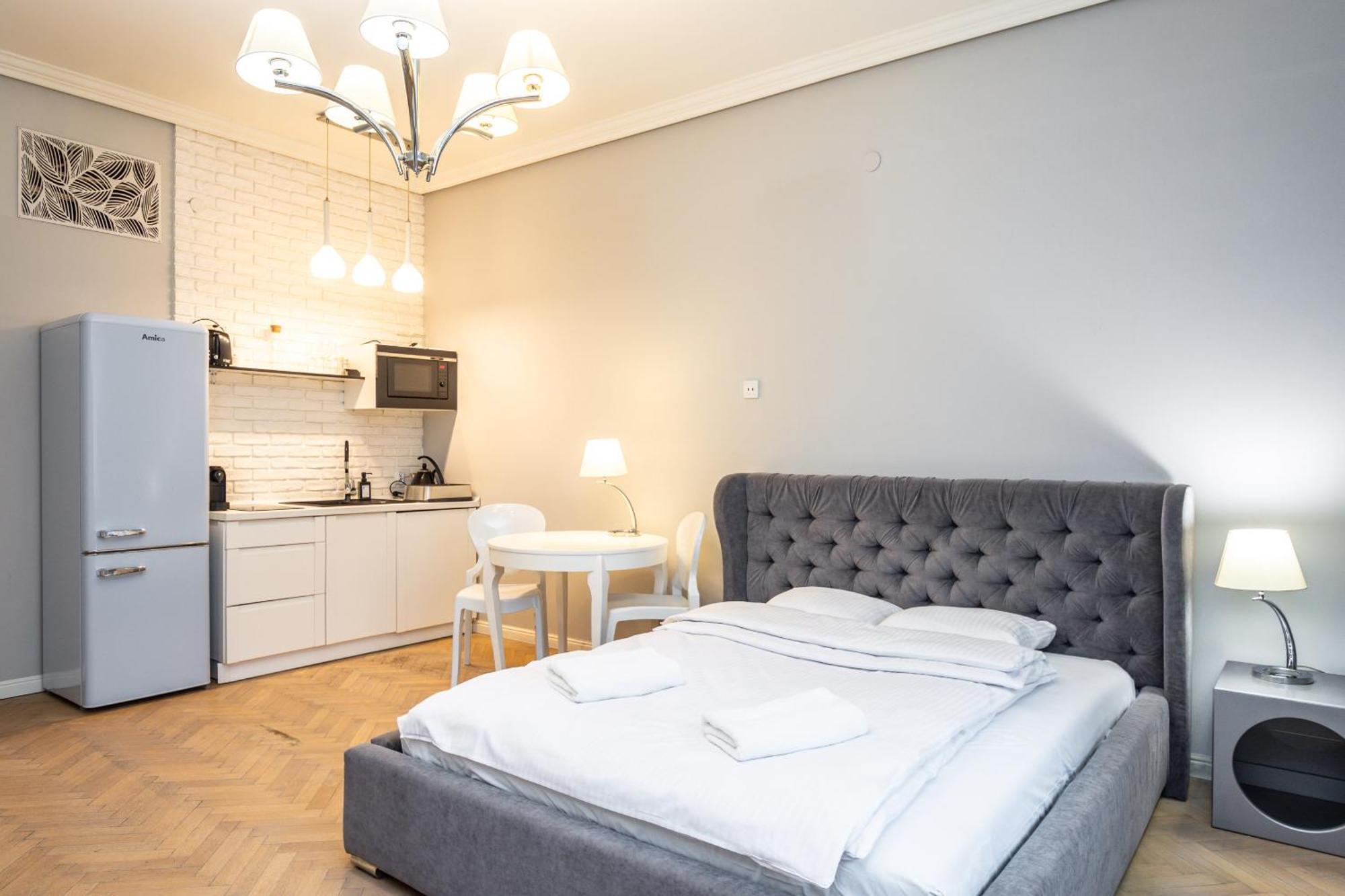 Rentplanet - Studio Krasinskiego Krakow Dış mekan fotoğraf